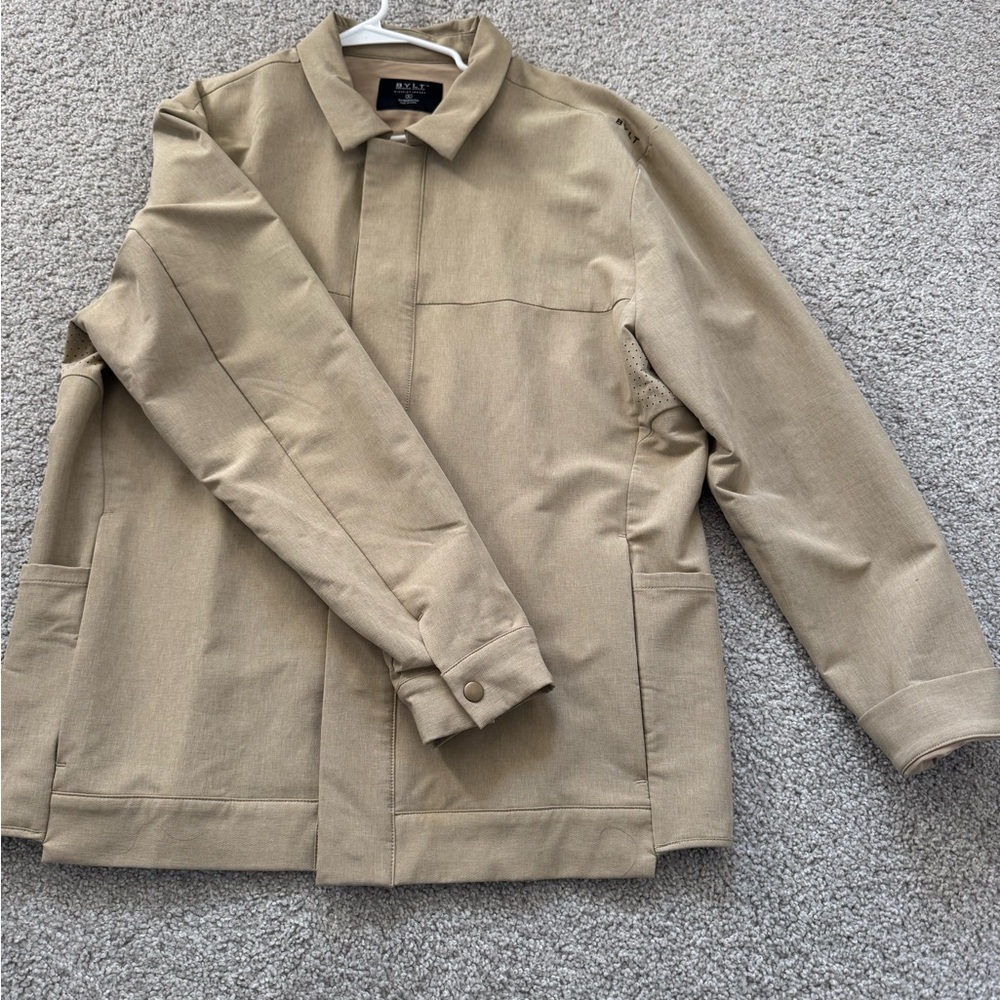 BLYT District Jacket - Sand
